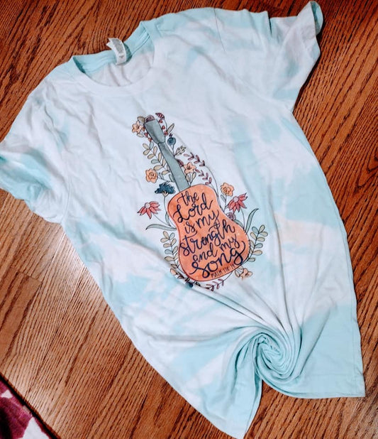 The lord is my strength bleach tee