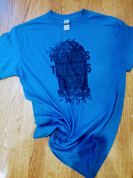 Shits i give tee