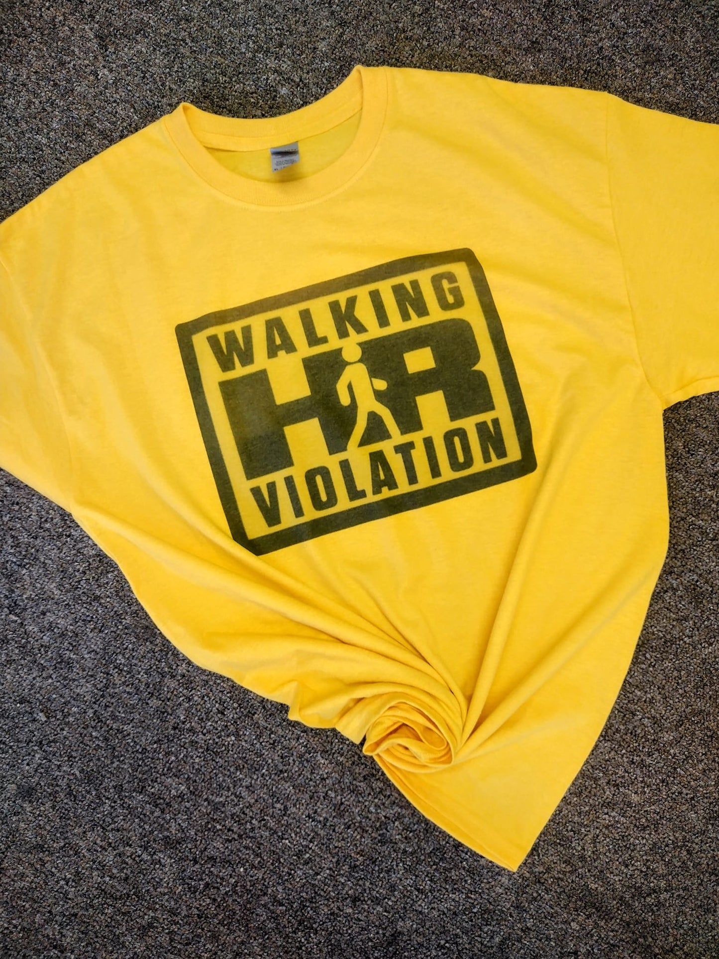Walking HR Violation Tee
