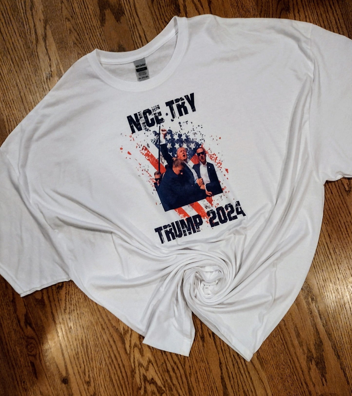 Nice Try Tee