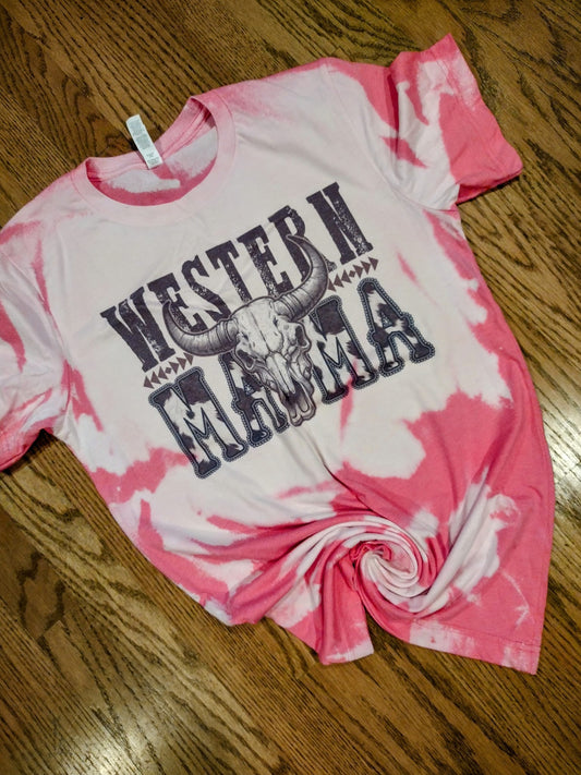 Western Mama Tee