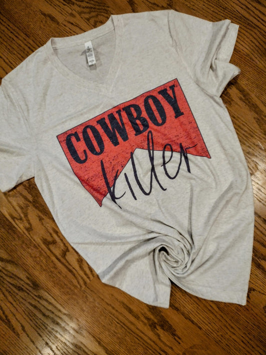 Cowboy killer tee