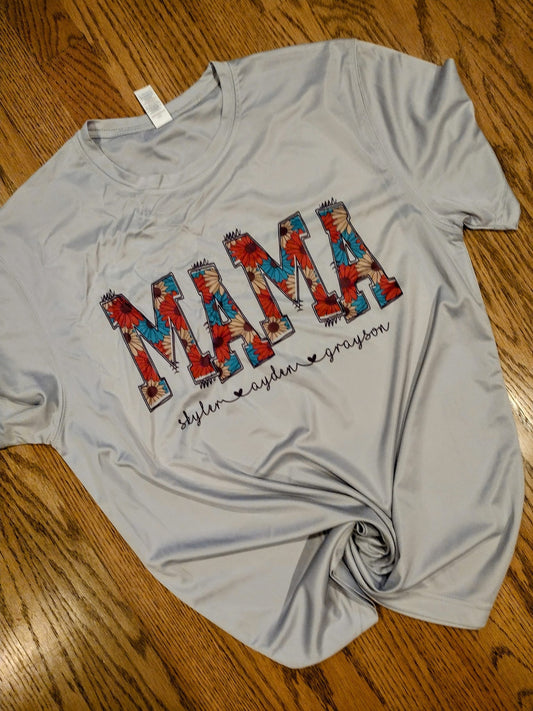Custom Mama tee