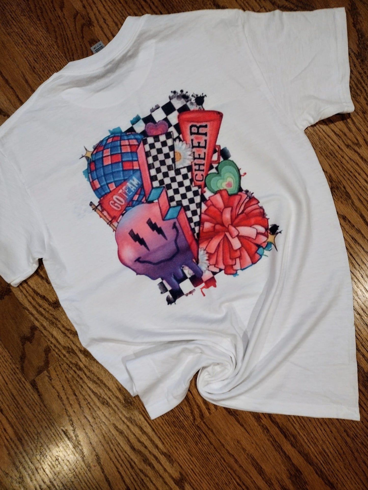 Cheer Tee