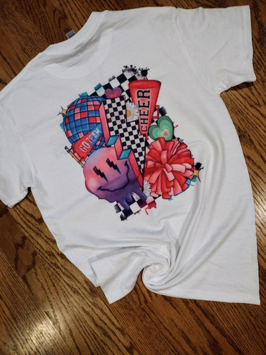 Cheer Tee