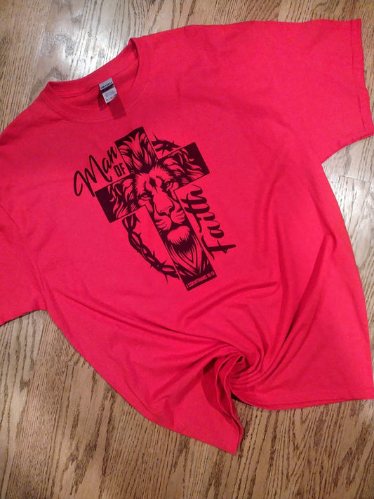 Man of faith shirt