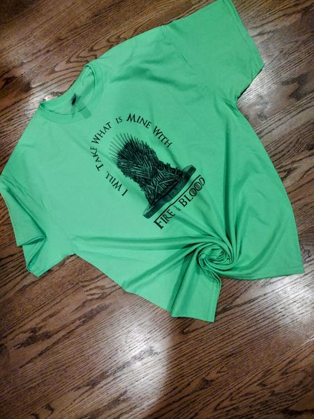 I will take what is mine shirt