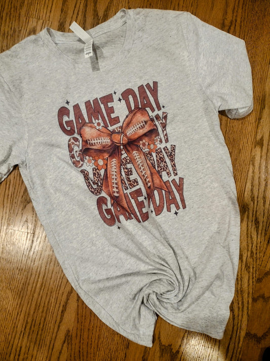 Game day football shirt