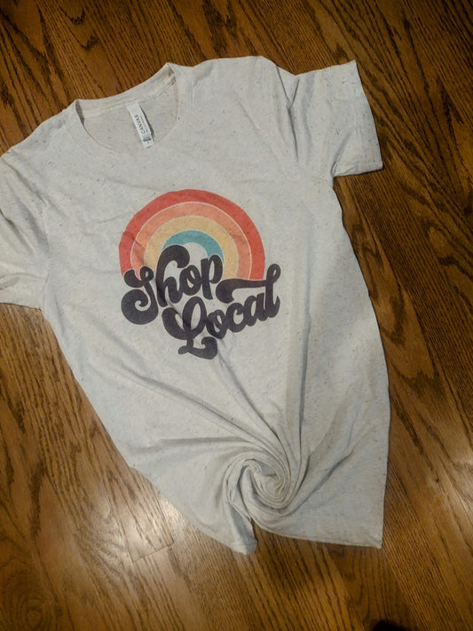 Shop Local tee