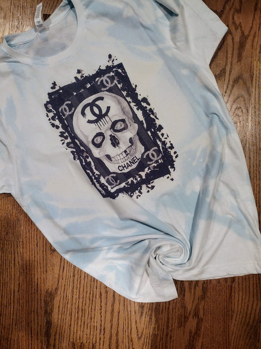 Bleached tee