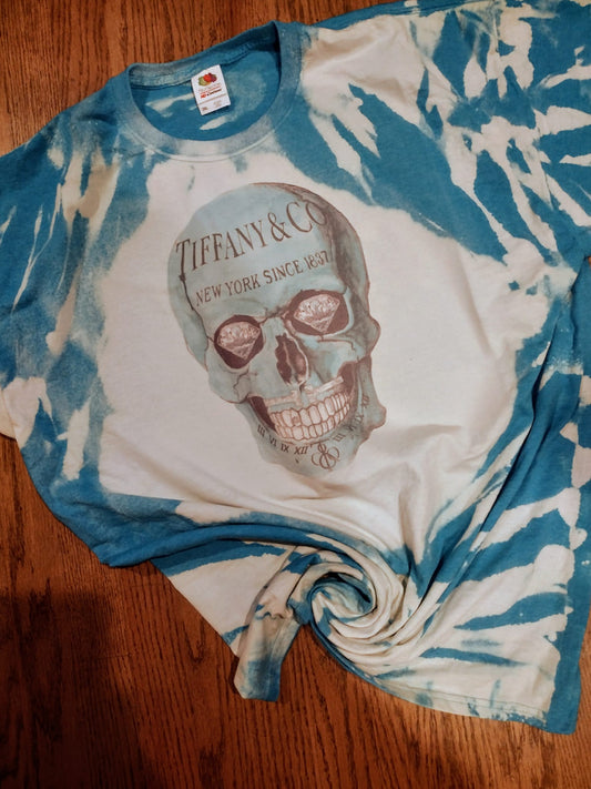 Bleached tee