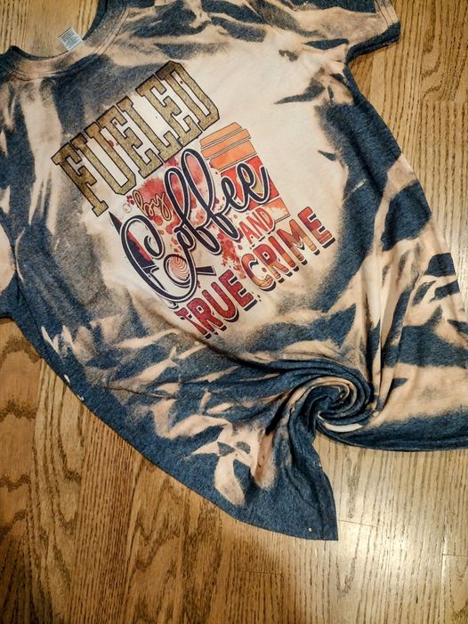 True crime tee