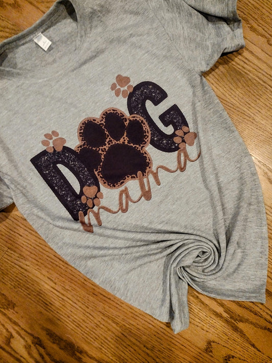 Dog mama shirt