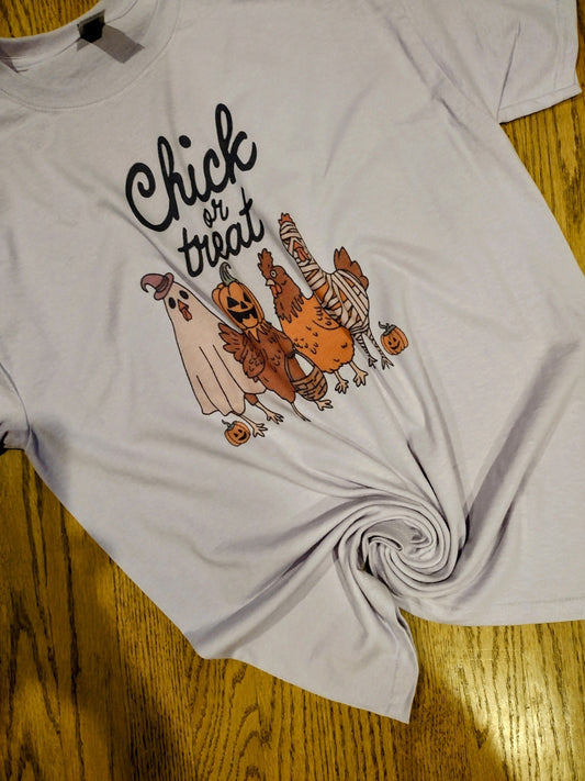 Chick or treat shirt