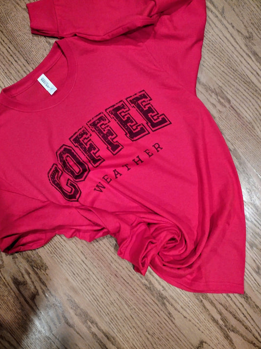 Coffee Weather Long sleeve