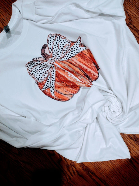 Fall pumpkin Long sleeve