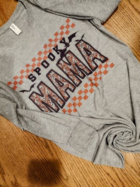 Spooky mama Long sleeve