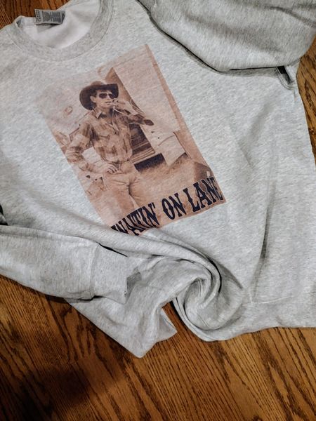 Waitin on lane sweatshirt