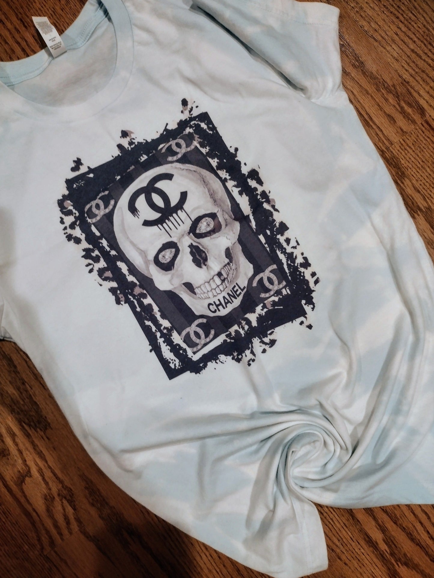 Bleached Tees