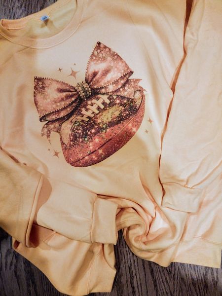 Football sweatshirt