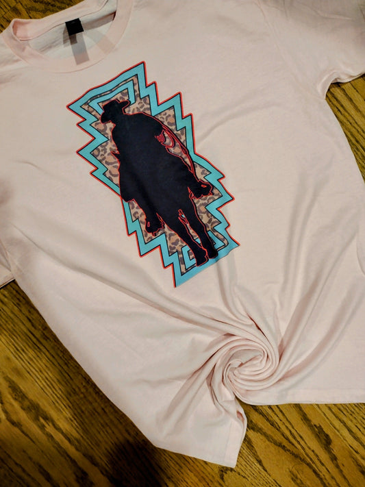 Cowboy tee
