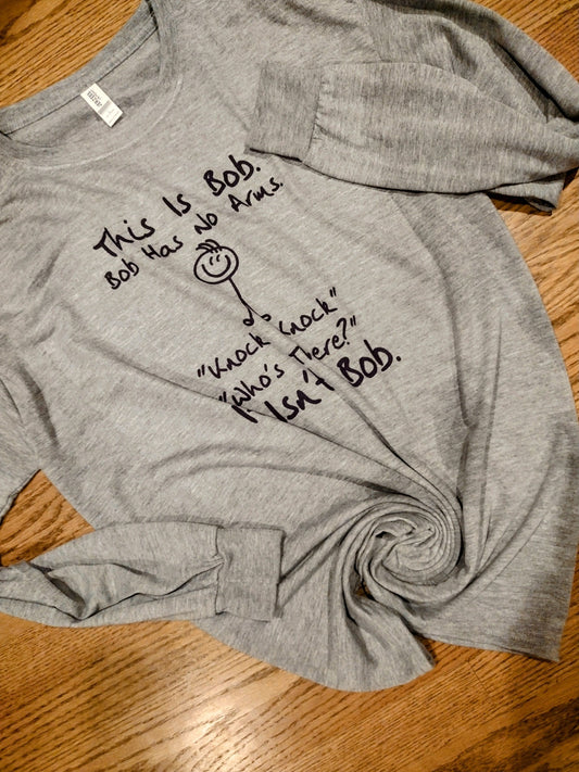 This is Bob long sleeve