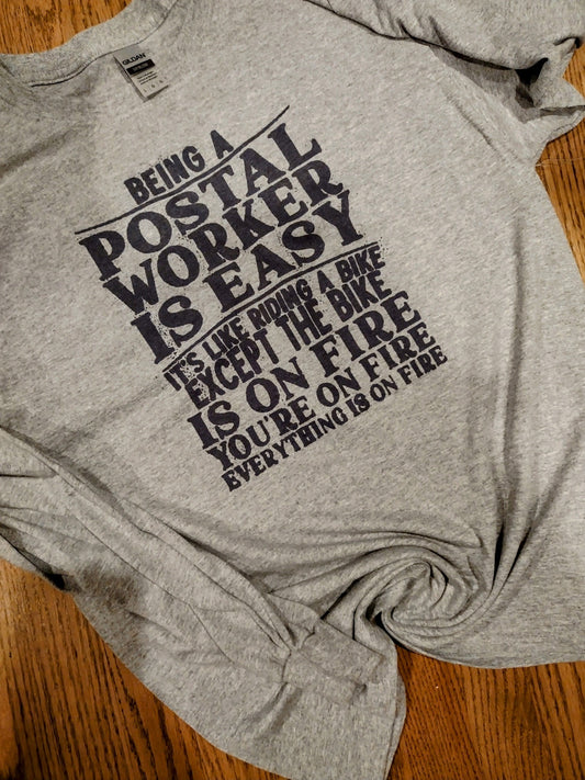 Postal worker long sleeve