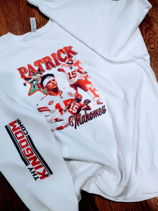 Football sweatshirt