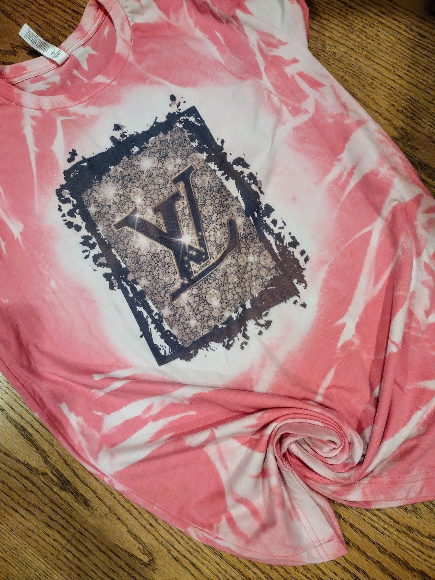 Bleached Tees