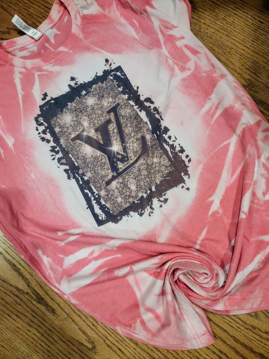 Bleached Tees