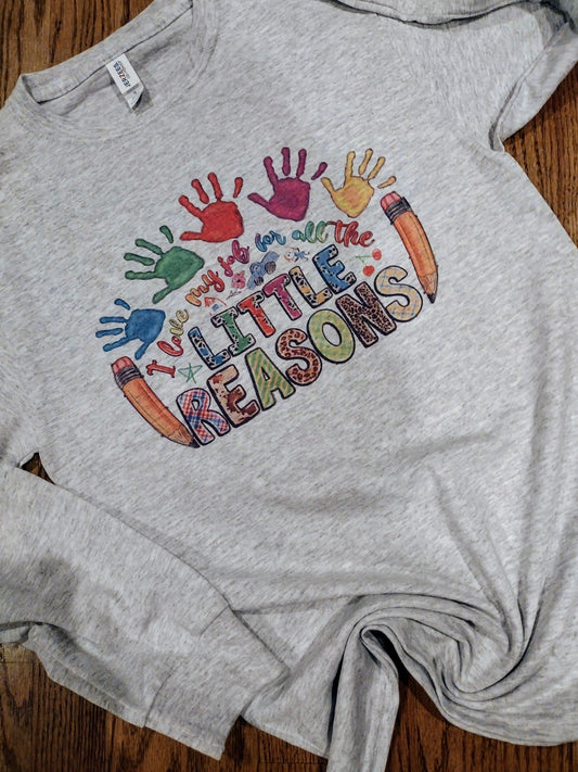 Little reasons long sleeve
