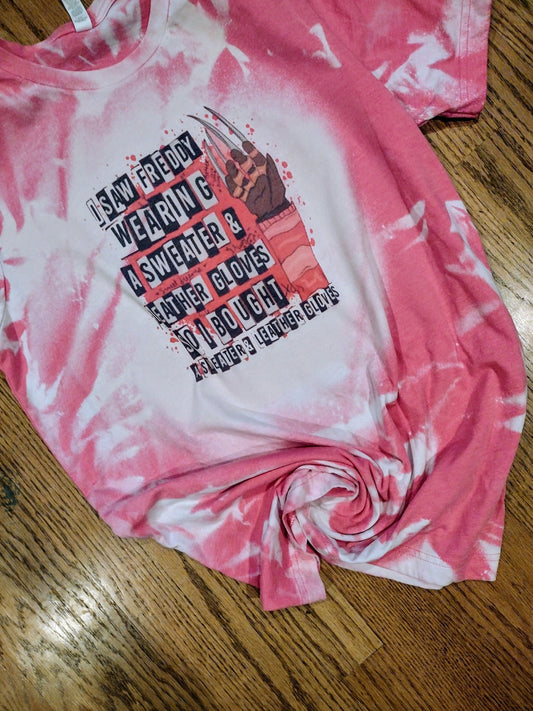 Halloween Bleach tee