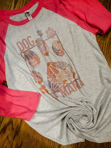 Dog mama Long sleeve