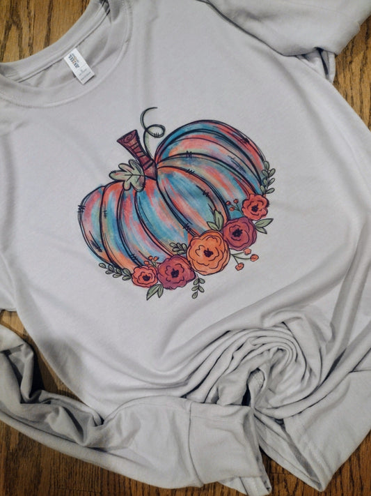 Fall pumpkin shirt