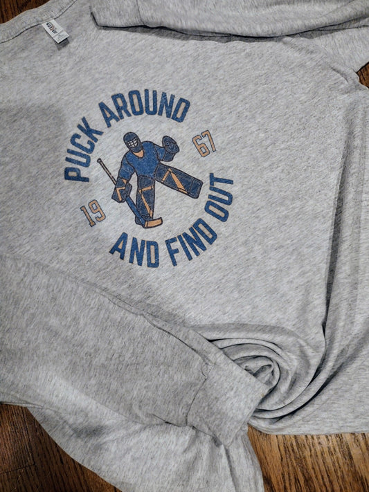 Puck around and find out long sleeve