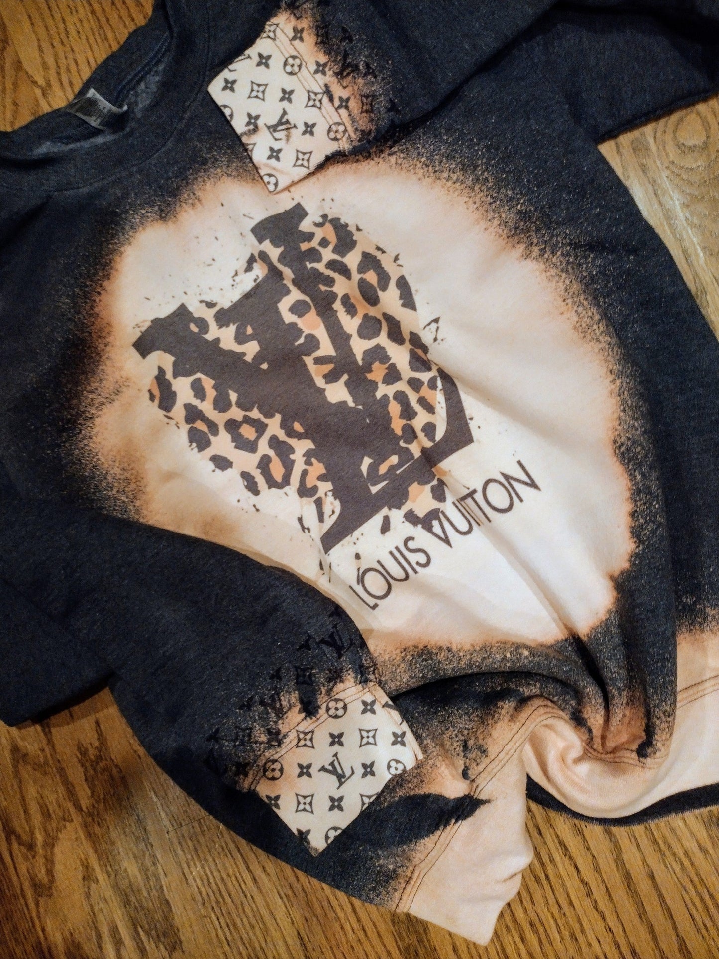 Bleached Sweatshirts