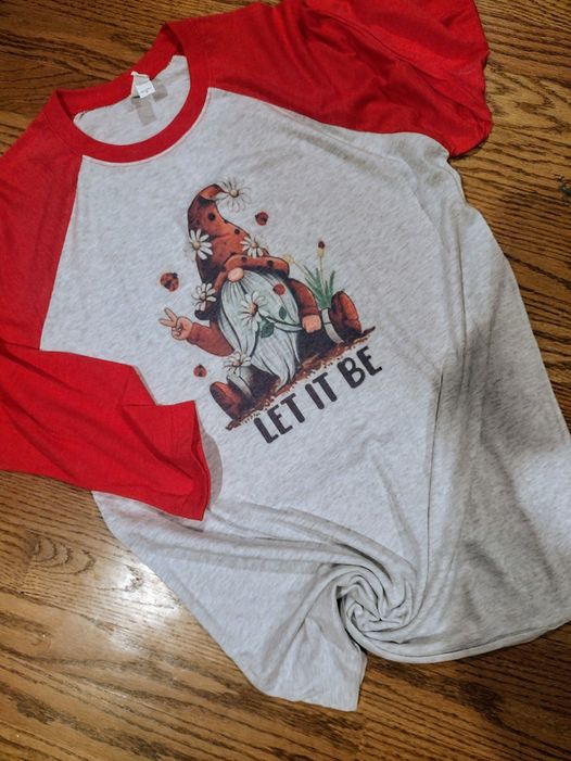 Let it be raglan