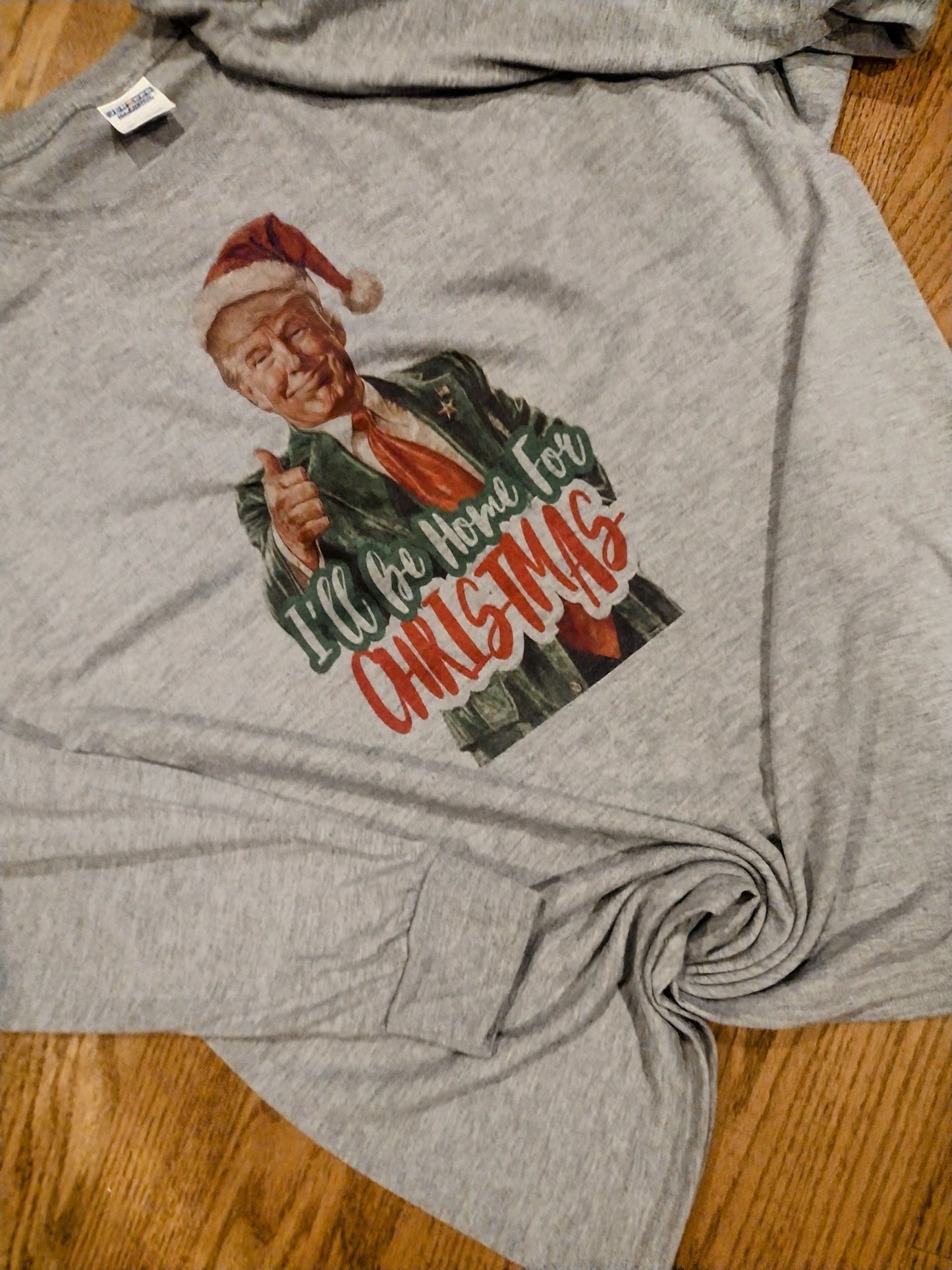 Ill be home for Christmas Long sleeve