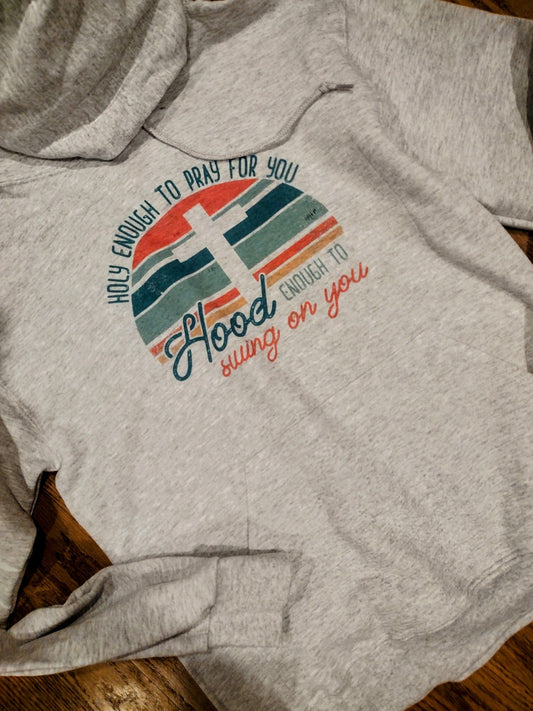 Little hood hoodie