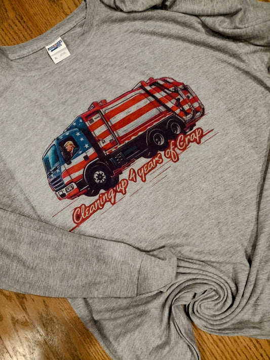 Cleaned up 4 years long sleeve