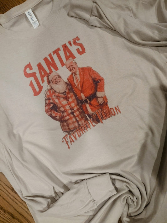 Santas favorite felon long sleeve