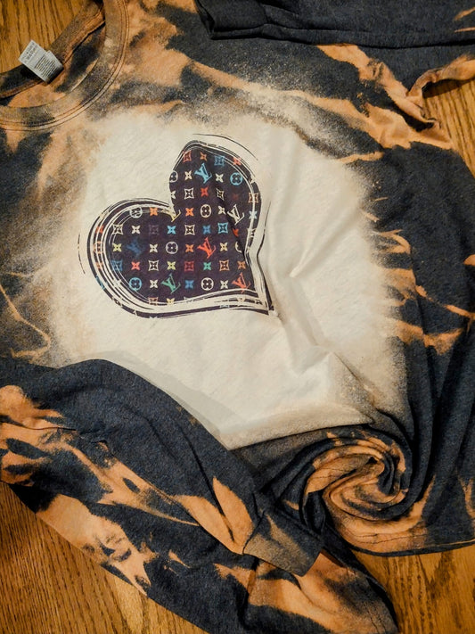 Heart long sleeve
