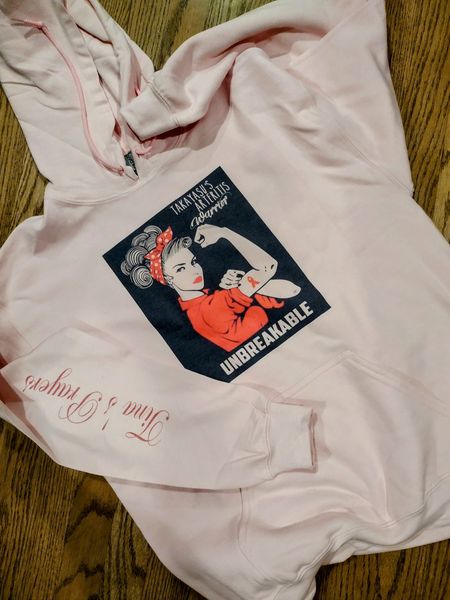 Tinas prayer hoodie