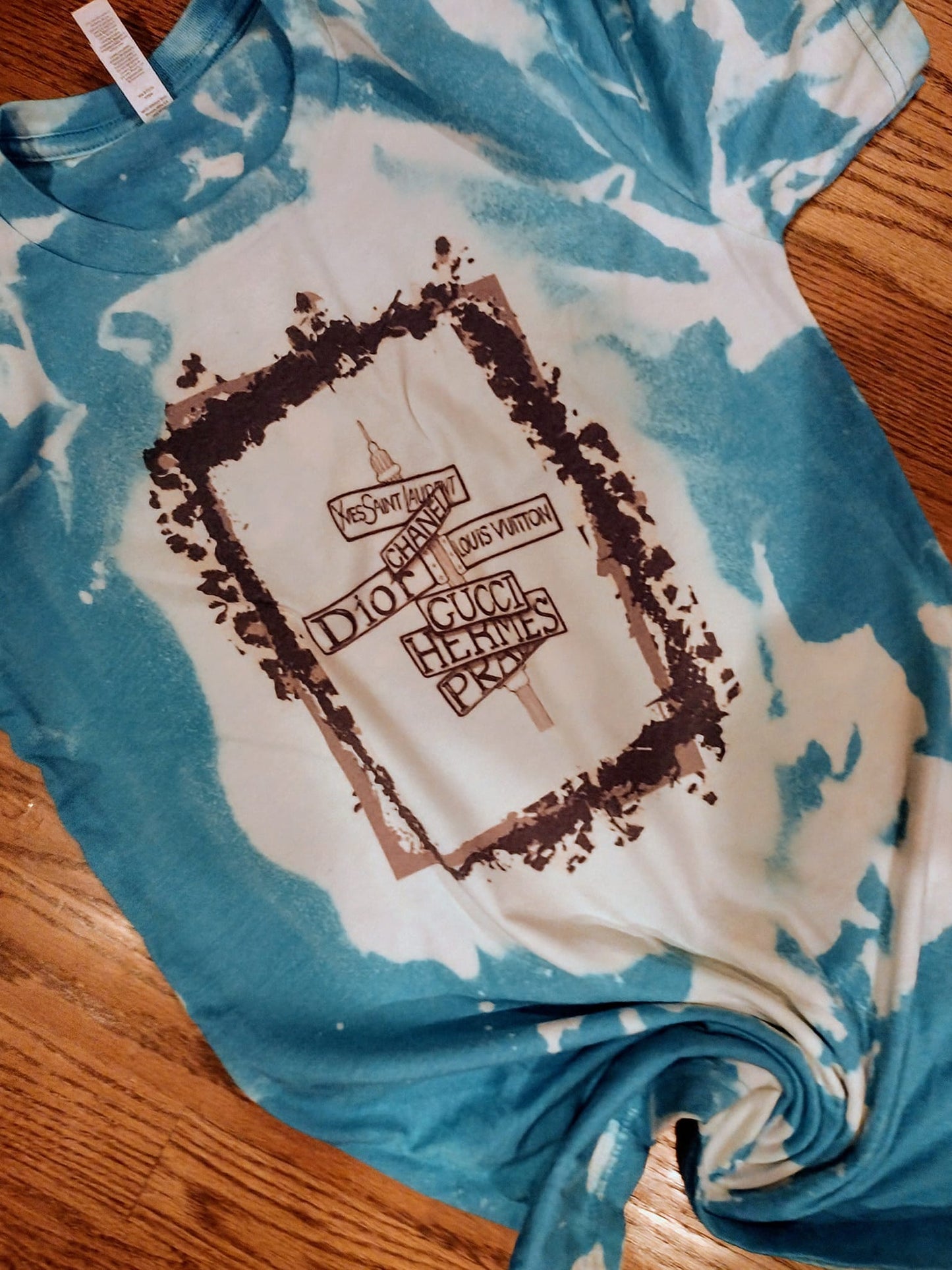 Bleach tee
