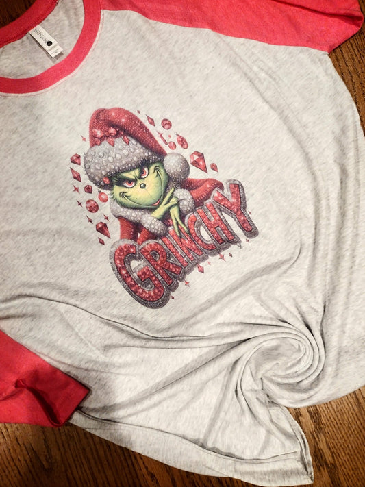G Christmas Raglan