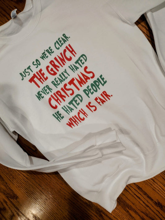 Christmas Long sleeve