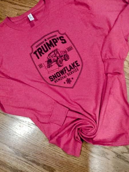 Snowflake longsleeve