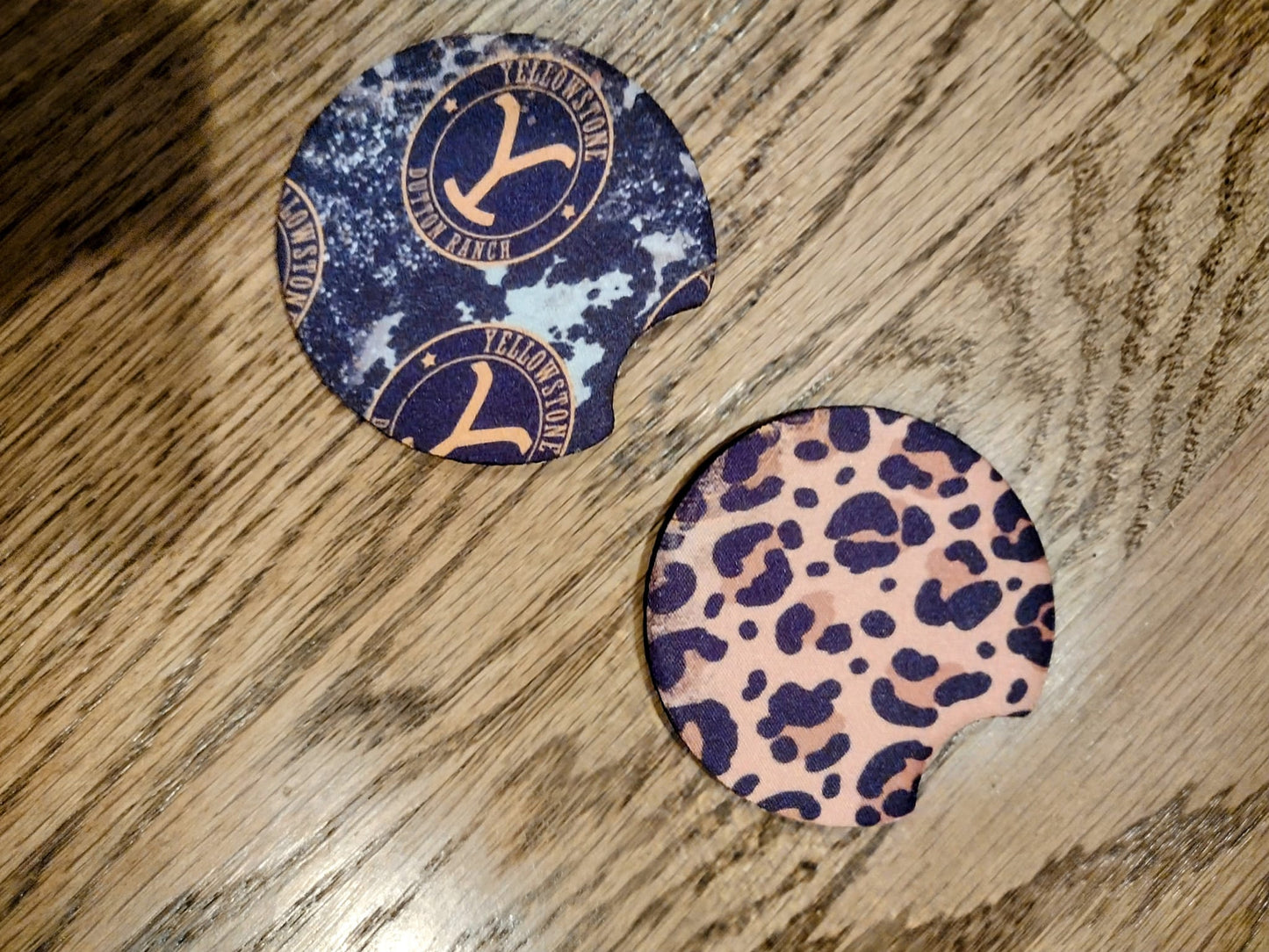 Car coasters