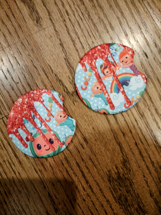 Car coasters