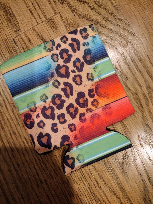 Leopard Koozie